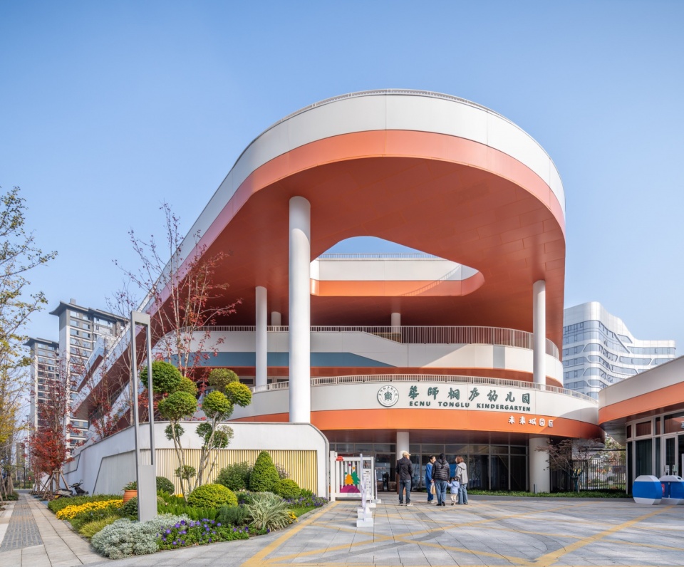 hua shi tonglu kindergarten future city campus