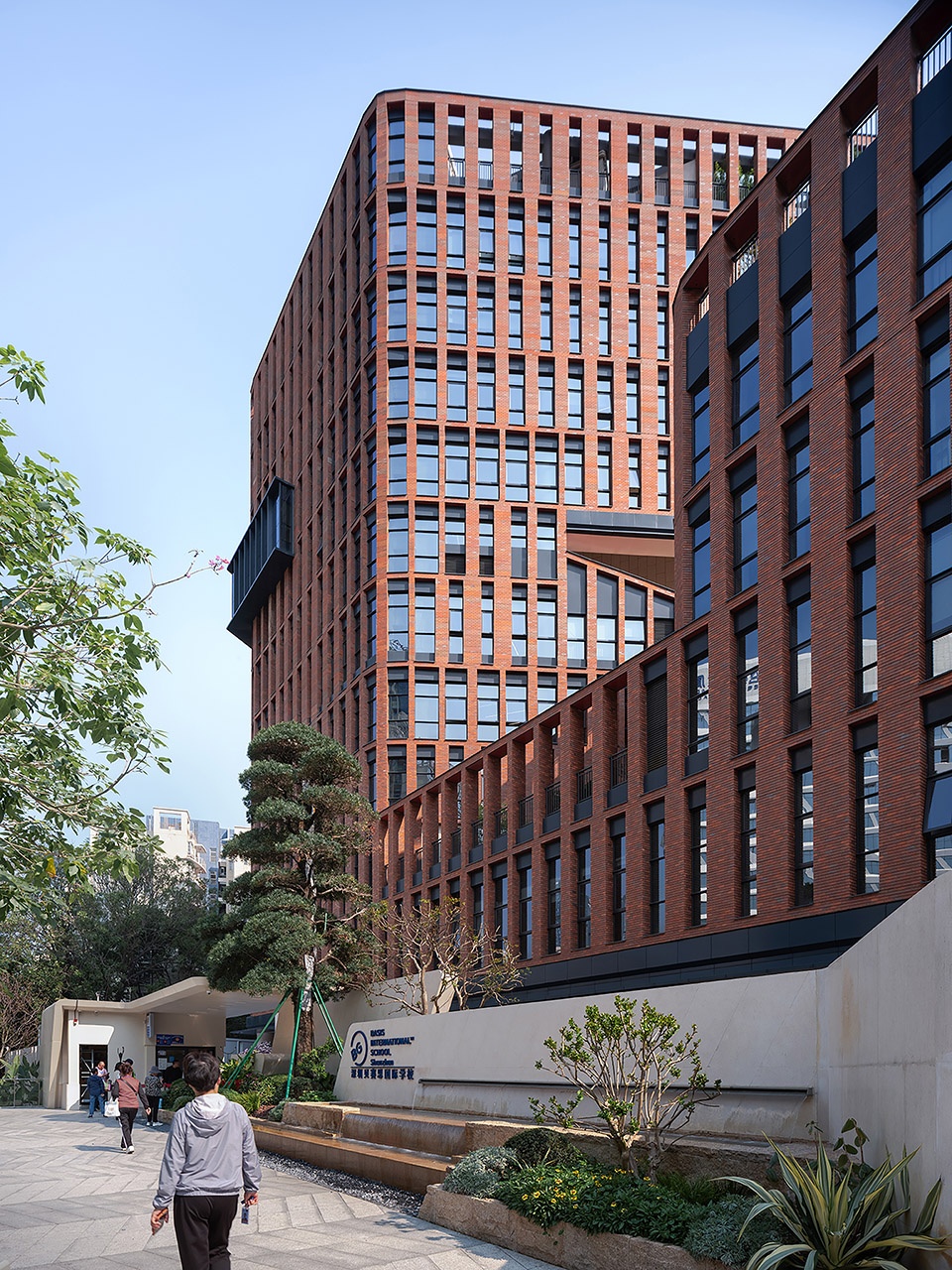 BASIS International School Shenzhen the flagship campus in China by Design AAO