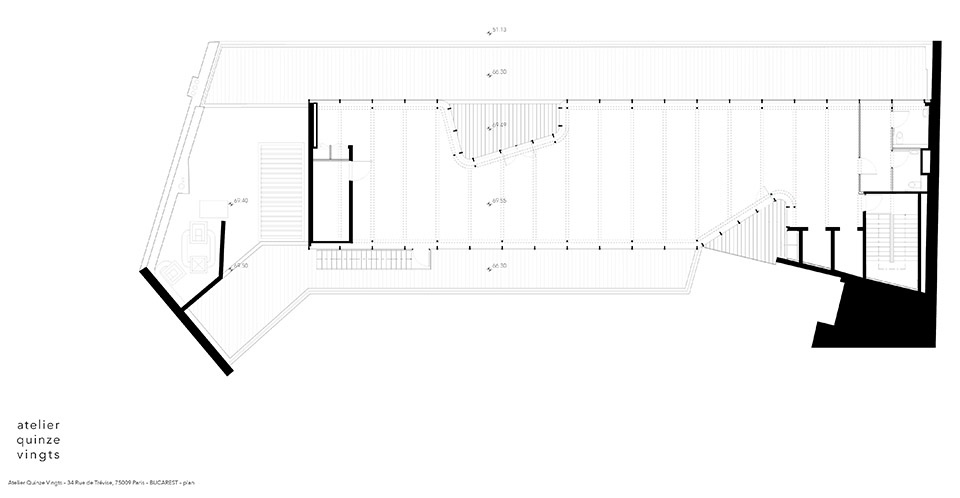 bucarest by atelier quinze vingts