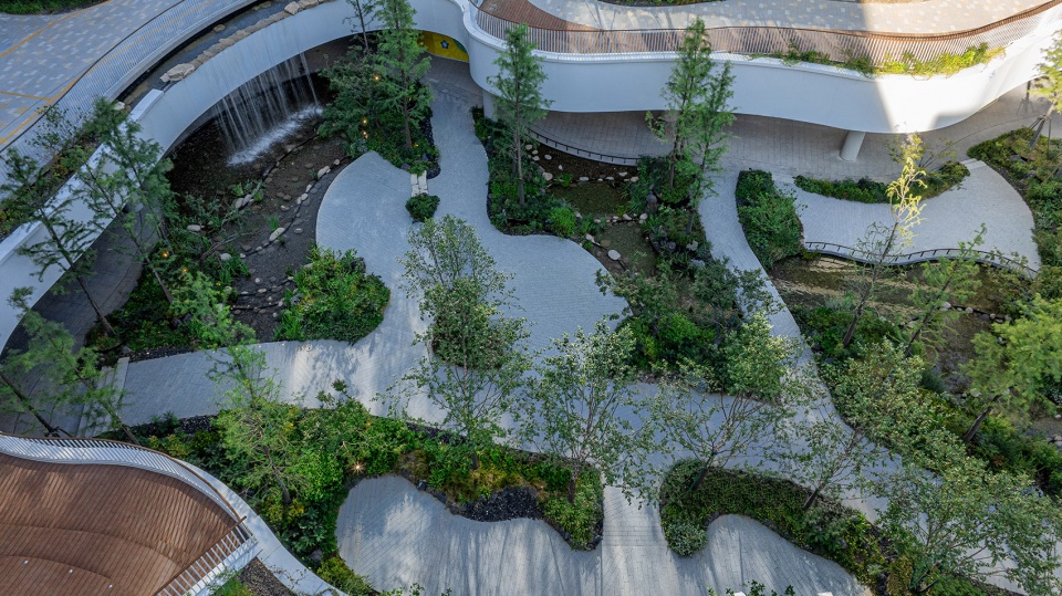 design of alibaba center hangzhou future park by ups work
