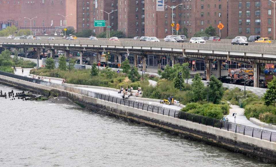 east side coastal resiliency project by big