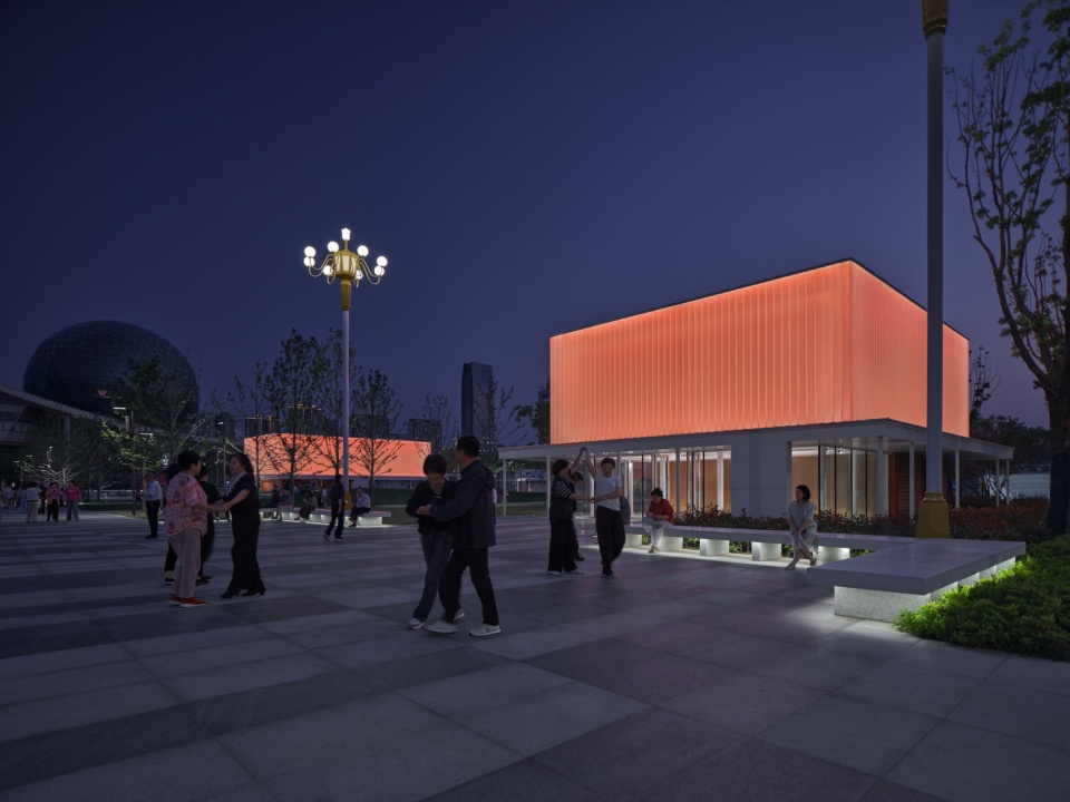 kunshan city square the above ground landscape architecture by dazhou and associates