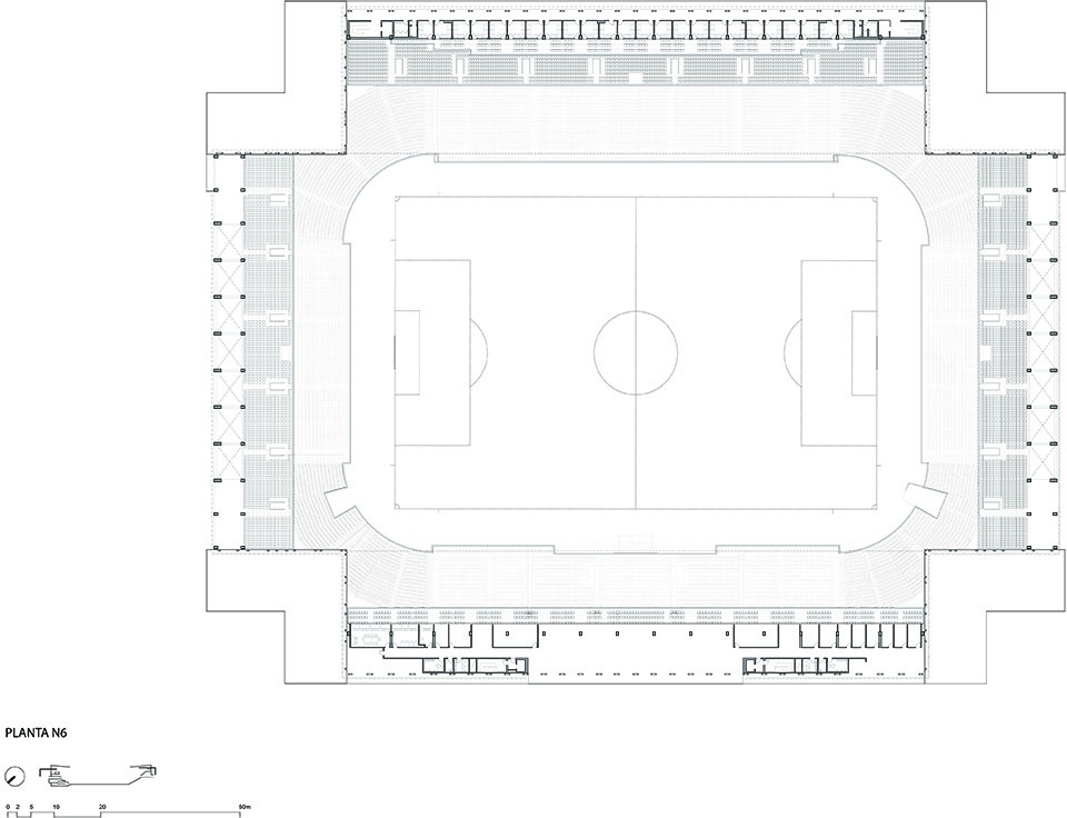 modernization project of universidad catolica stadium by idom