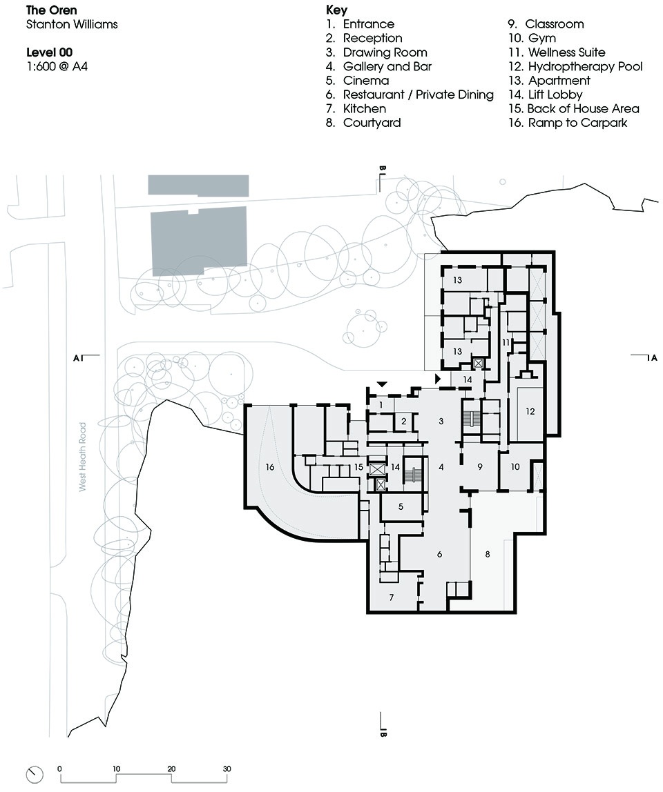retirement living development for elysian residencies by stanton williams