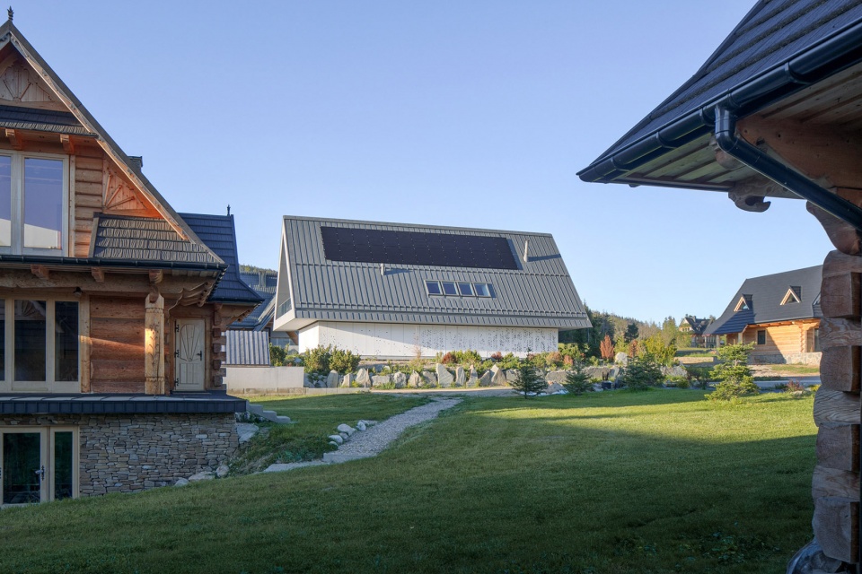 the house with a private giewont mountain by bxb studio boguslaw barnas