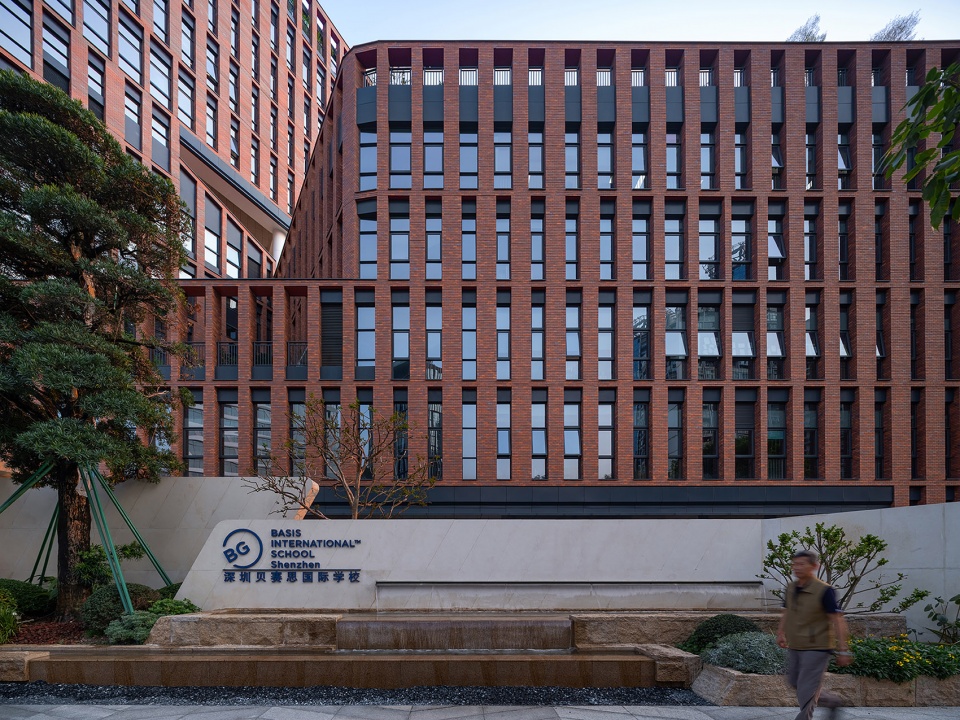 BASIS International School Shenzhen the flagship campus in China by Design AAO