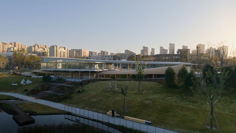 Yangjia River Greening Enhancement Project Buildings NO.4