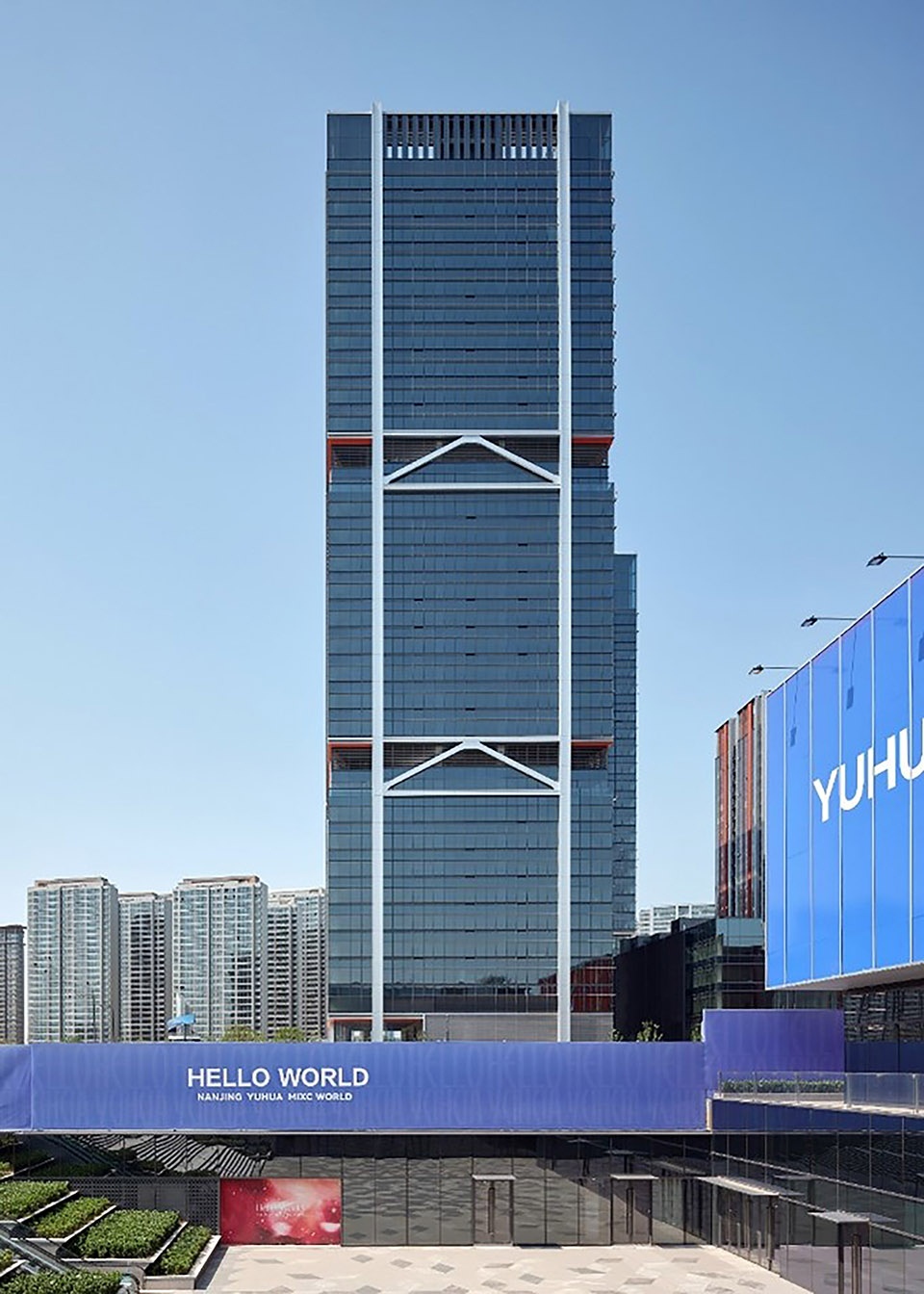 china resources land center office tower by dushe