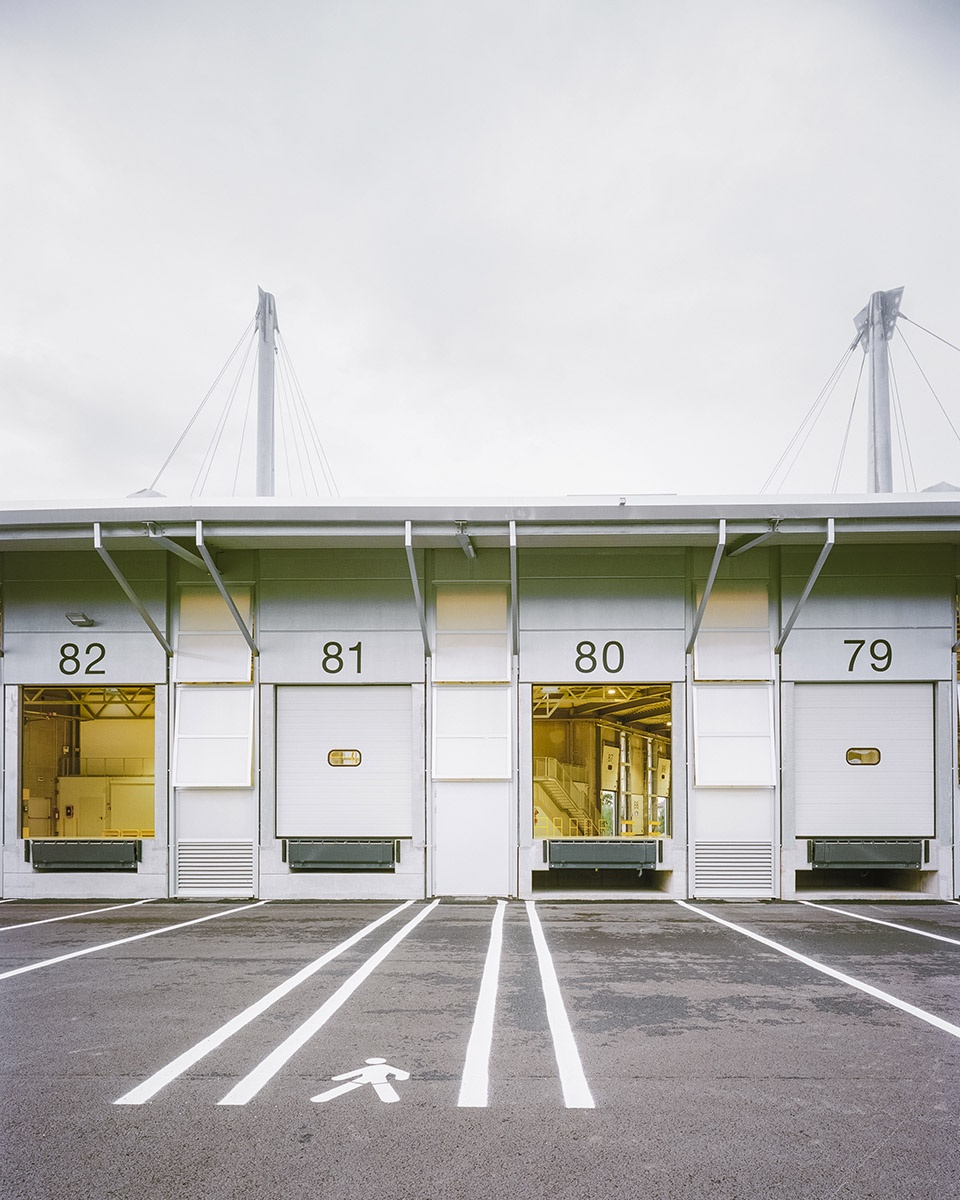 d b group logistics hangar by studio bressan studio botter