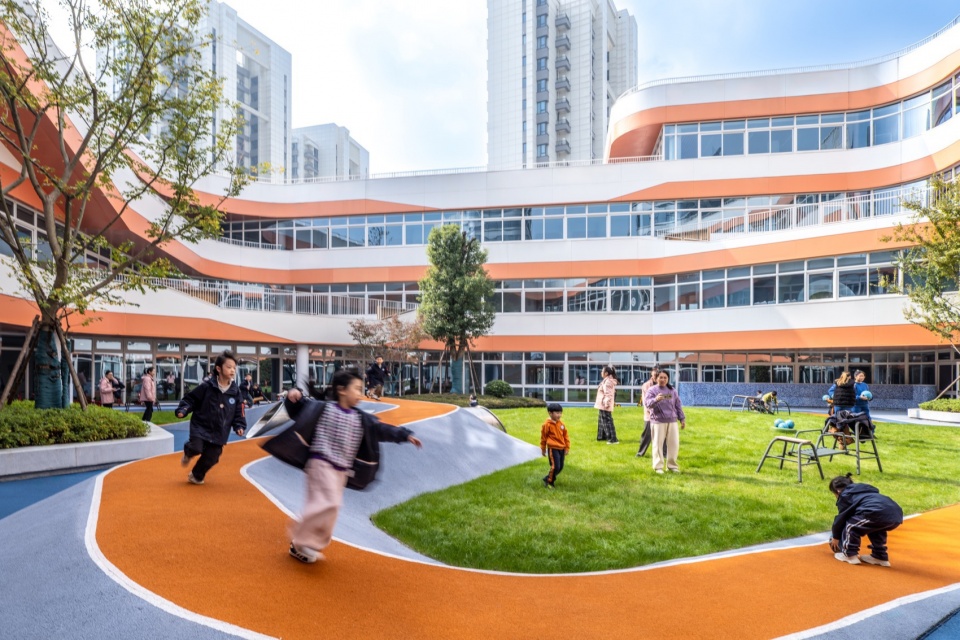 hua shi tonglu kindergarten future city campus