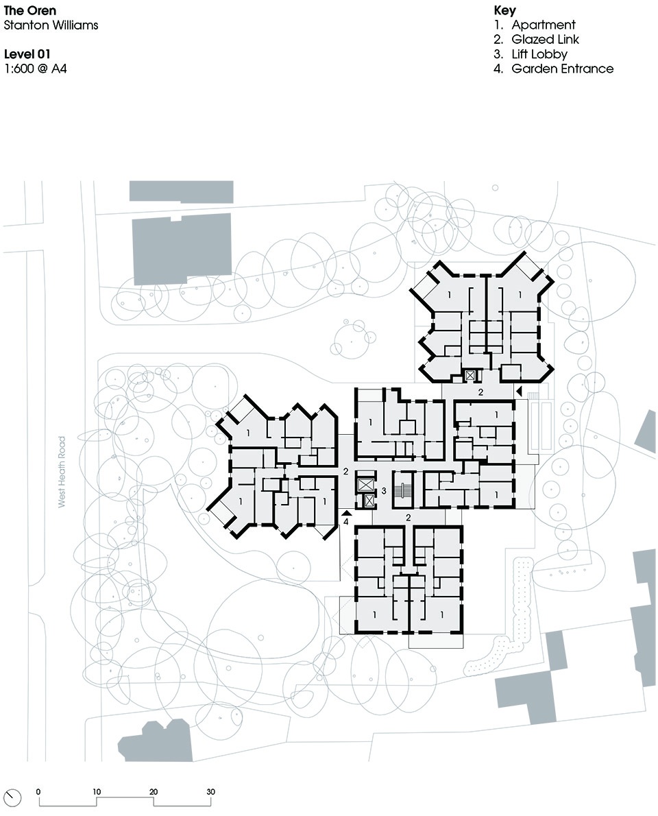 retirement living development for elysian residencies by stanton williams