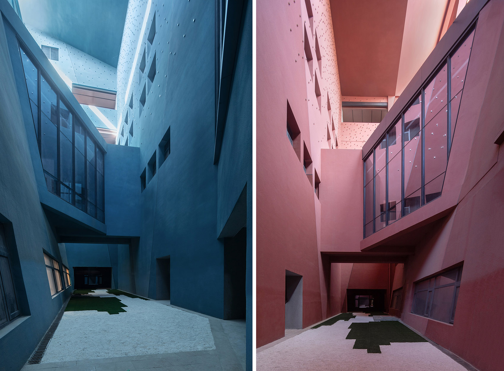 Tianhan Grand Theater Cultural Center by Beijing Institute of ...