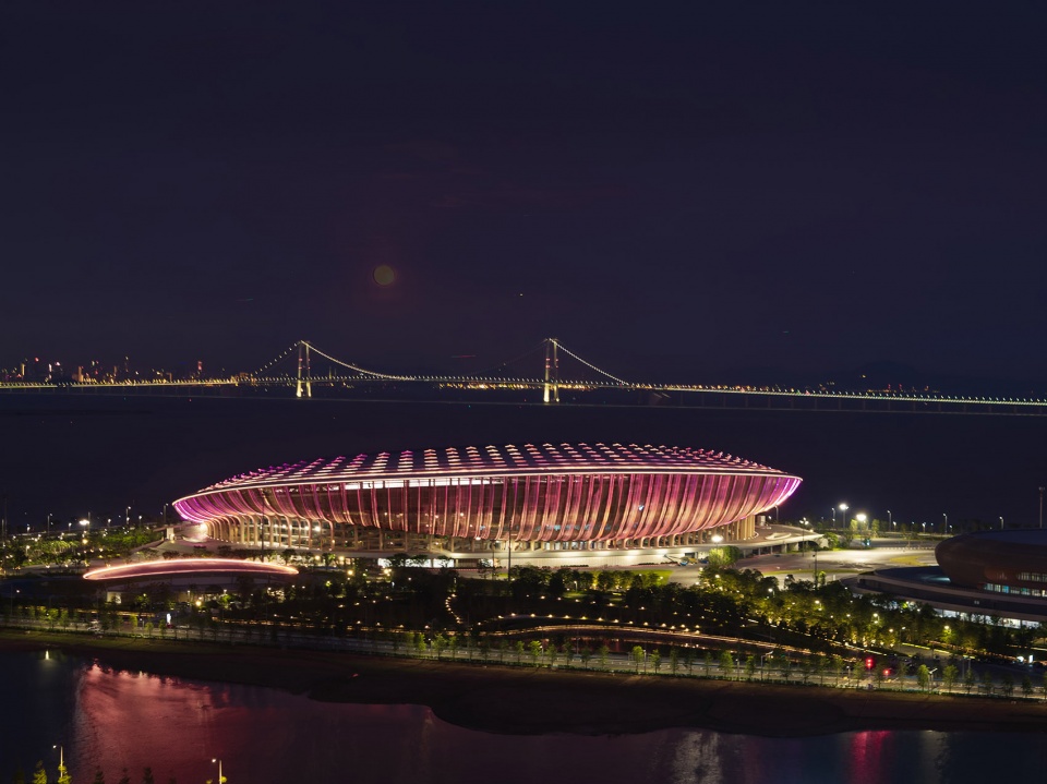 Greater Bay Area Sports Centre by Zaha Hadid Architects