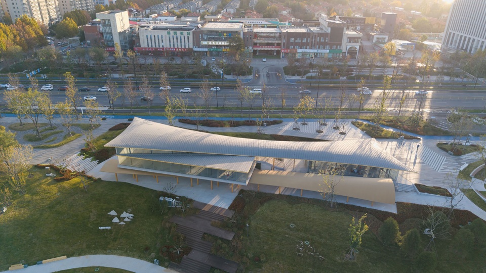 Yangjia River Greening Enhancement Project Buildings NO.4