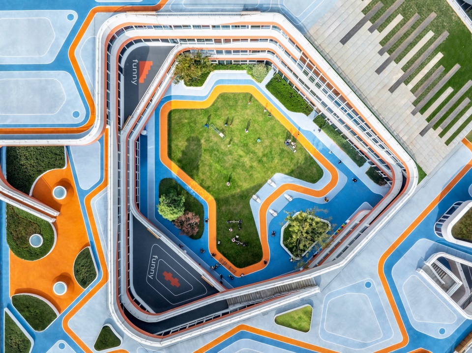 hua shi tonglu kindergarten future city campus 副本