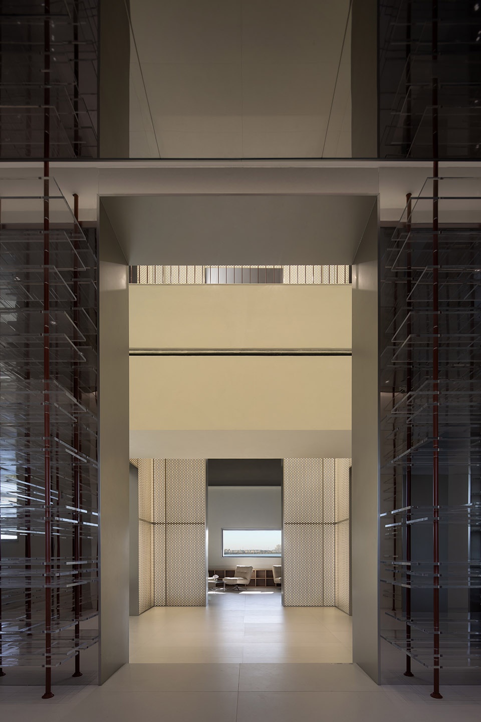 lande lake art center by slow coral design