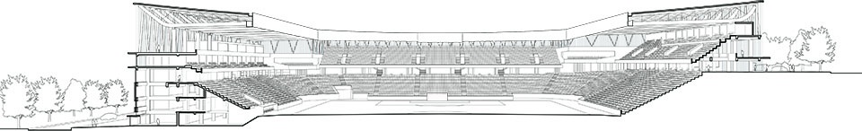 modernization project of universidad catolica stadium by idom