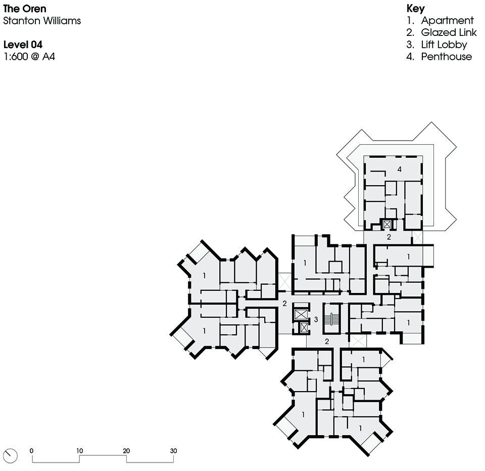 retirement living development for elysian residencies by stanton williams