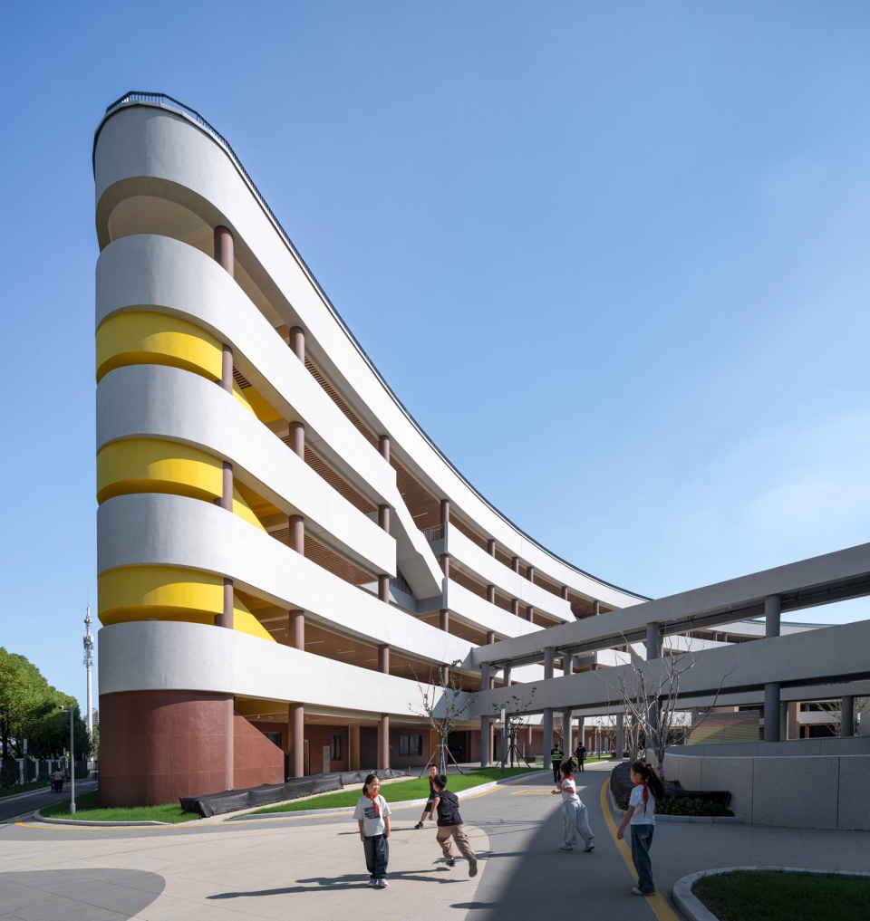 wuxi xinwu shixin experimental school by minax architects