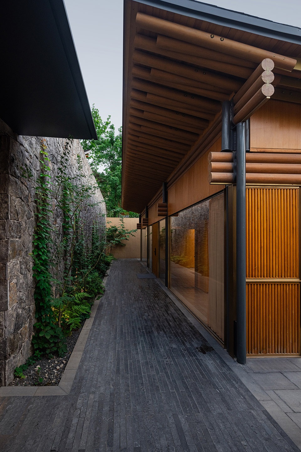 Nanshan Junning Resort by Atelier LAI