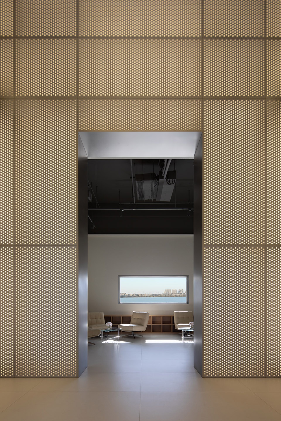 lande lake art center by slow coral design