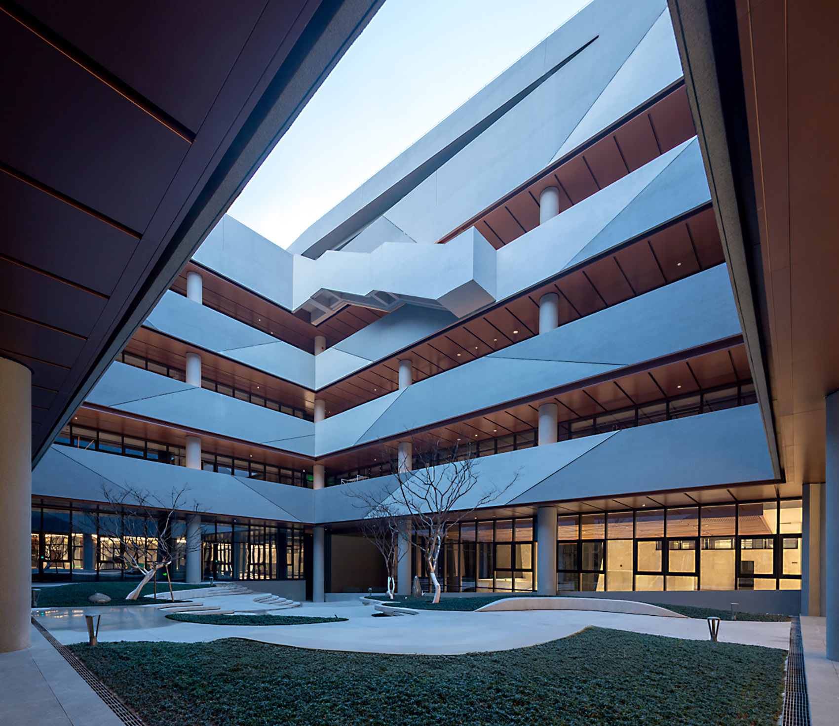 Tianhan Grand Theater Cultural Center by Beijing Institute of ...