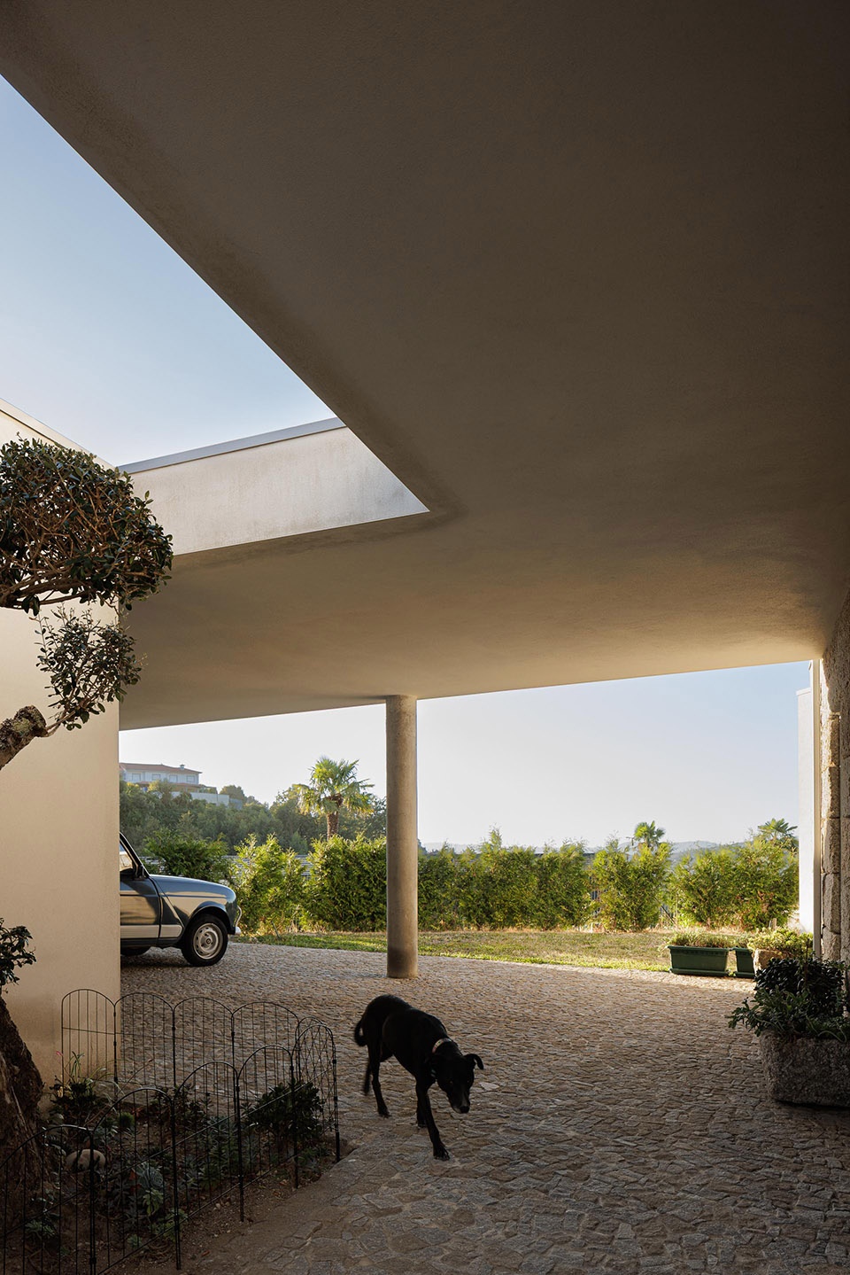 casa em mesao frio by daniel felix arquitectos