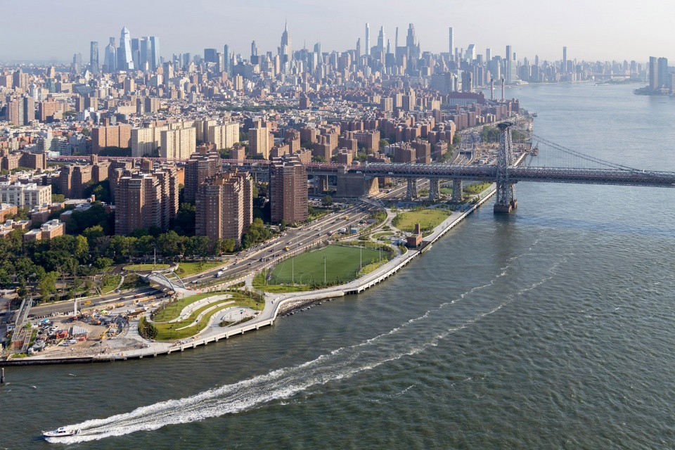 east side coastal resiliency project by big