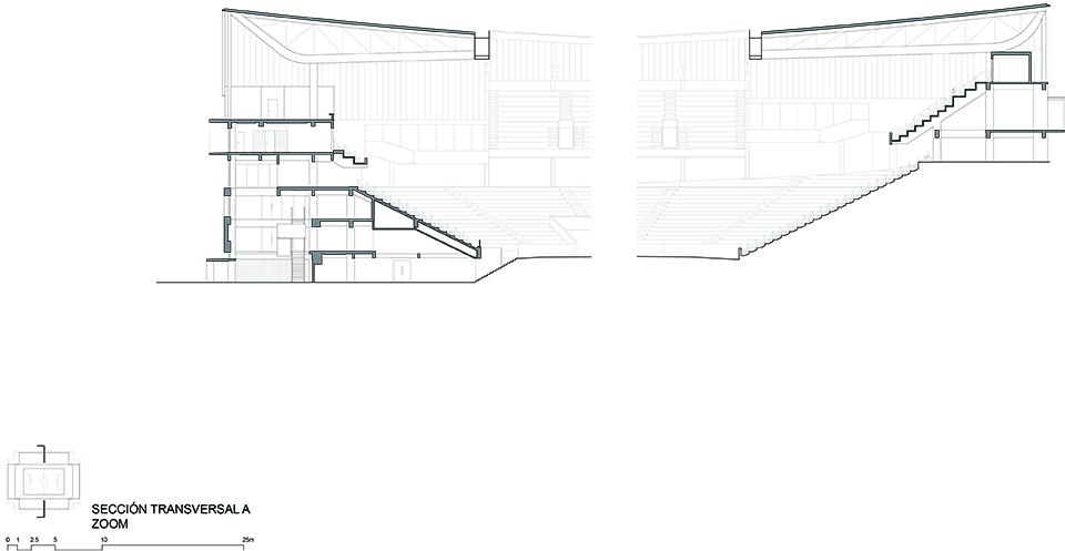 modernization project of universidad catolica stadium by idom