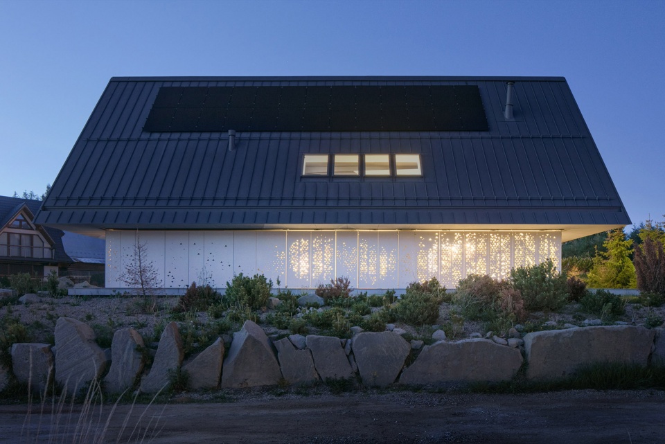 the house with a private giewont mountain by bxb studio boguslaw barnas
