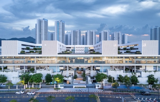 深圳宝安中学第二实验学校 / 华阳国际设计集团