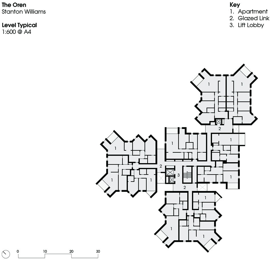 retirement living development for elysian residencies by stanton williams