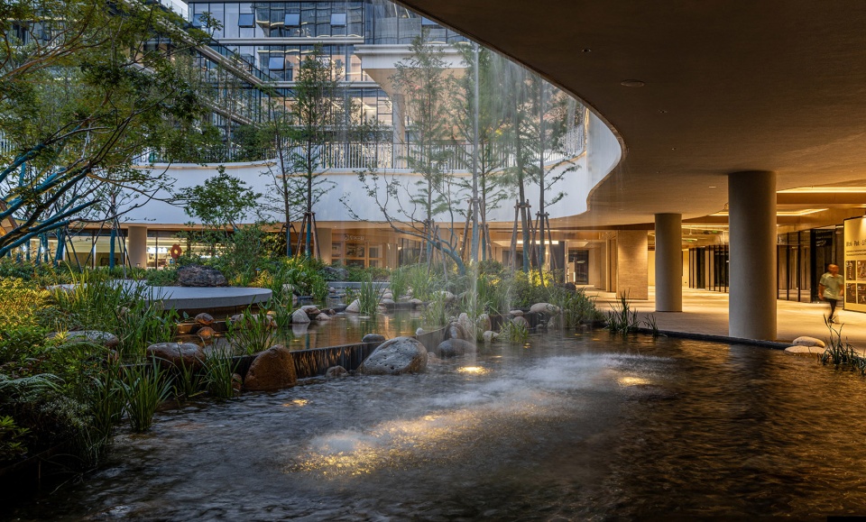 design of alibaba center hangzhou future park by ups work