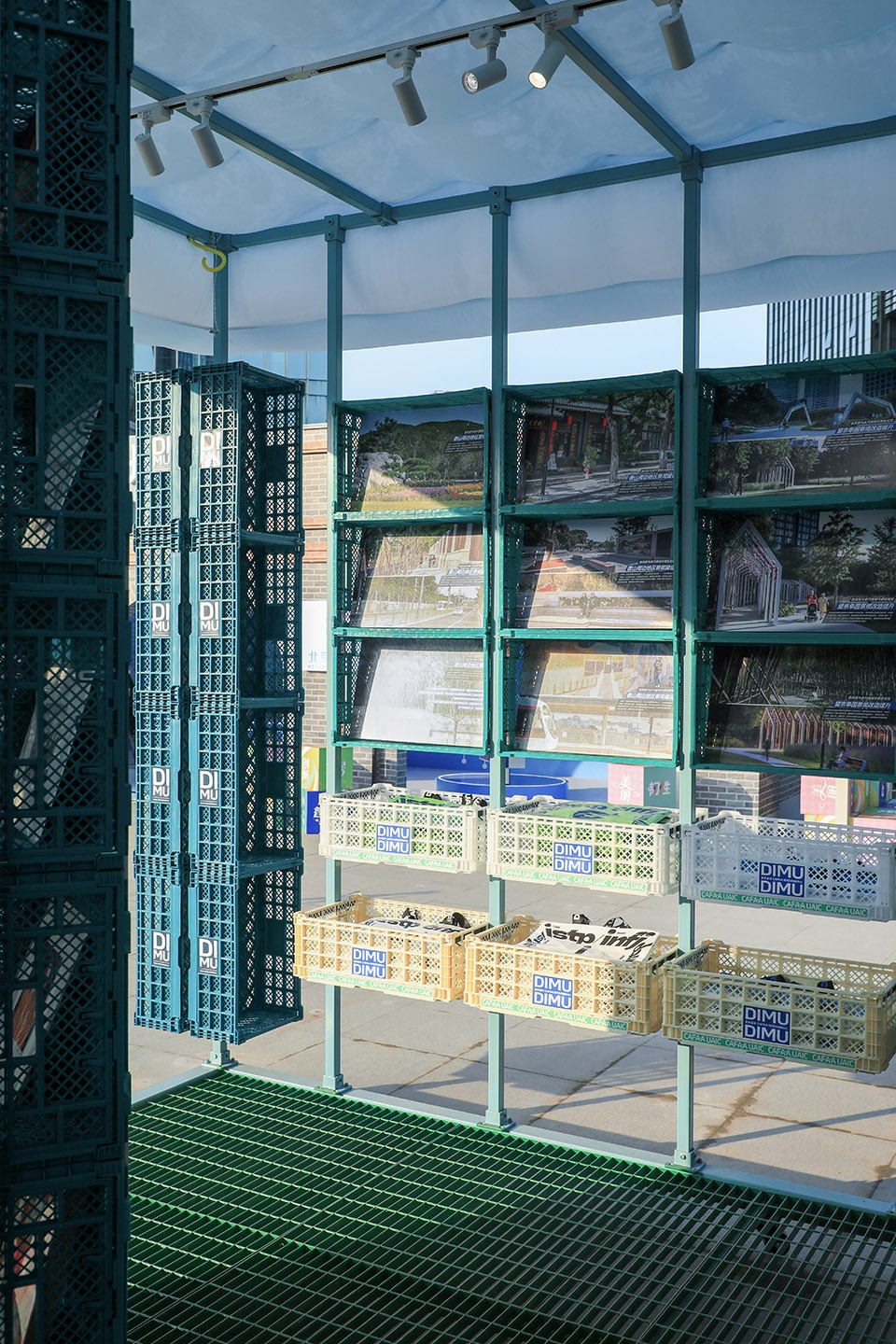 dimu pavilion by dimu design