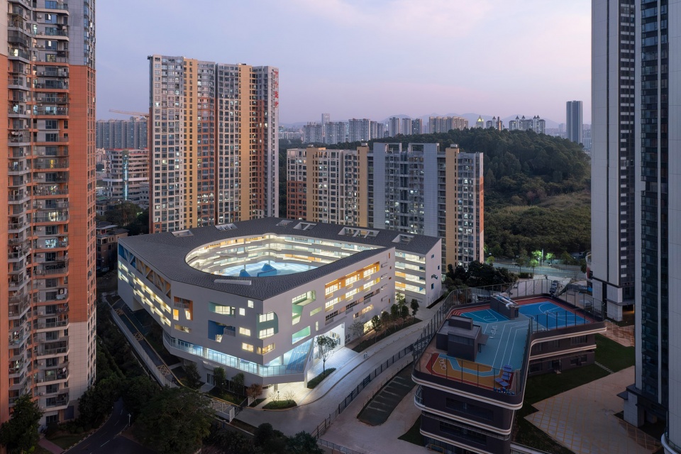 new hakka school longgang twin stars by urbanus
