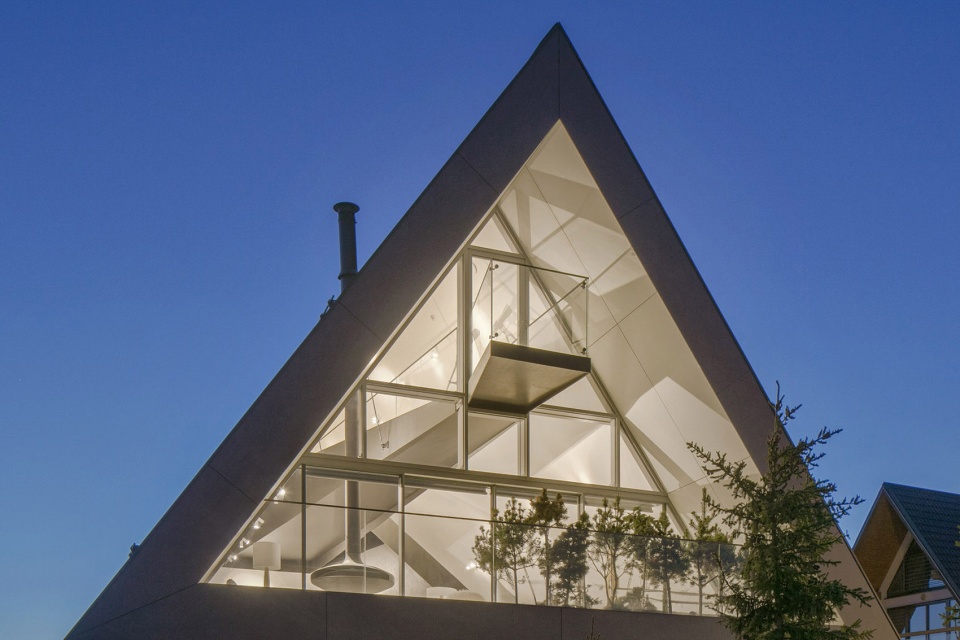 the house with a private giewont mountain by bxb studio boguslaw barnas