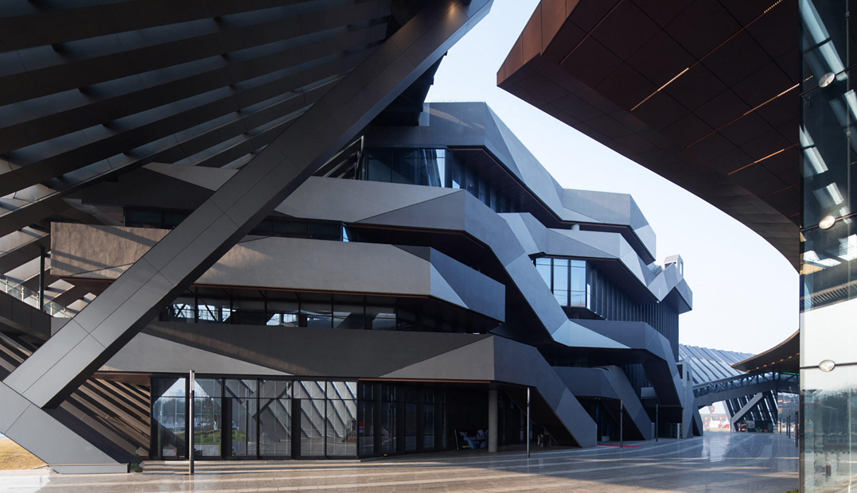 Tianhan Grand Theater Cultural Center by Beijing Institute of ...