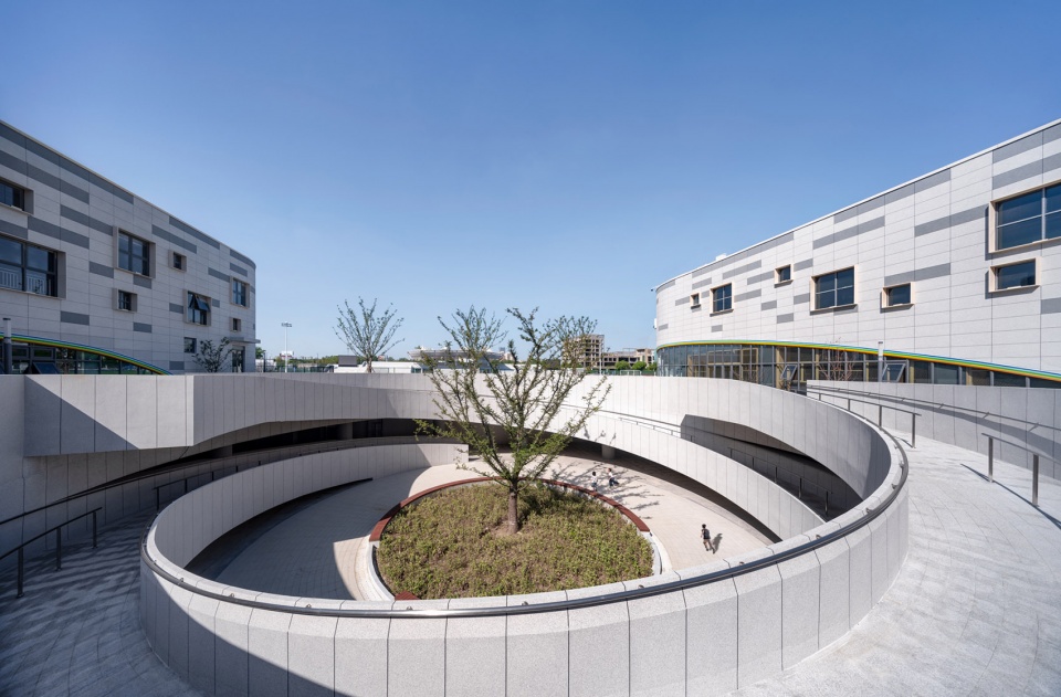 wuxi xinwu shixin experimental school by minax architects