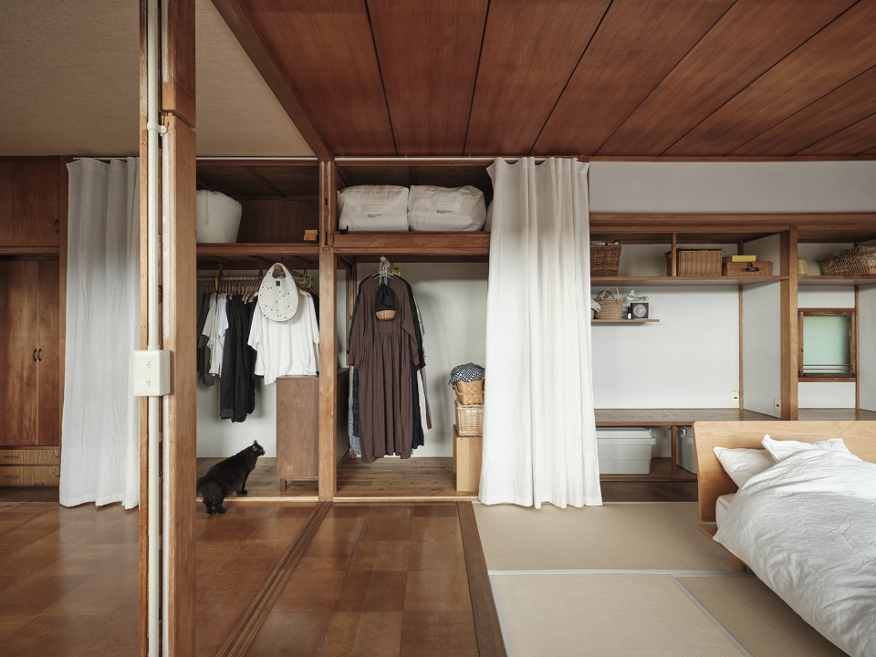 kajiwara house by roovice