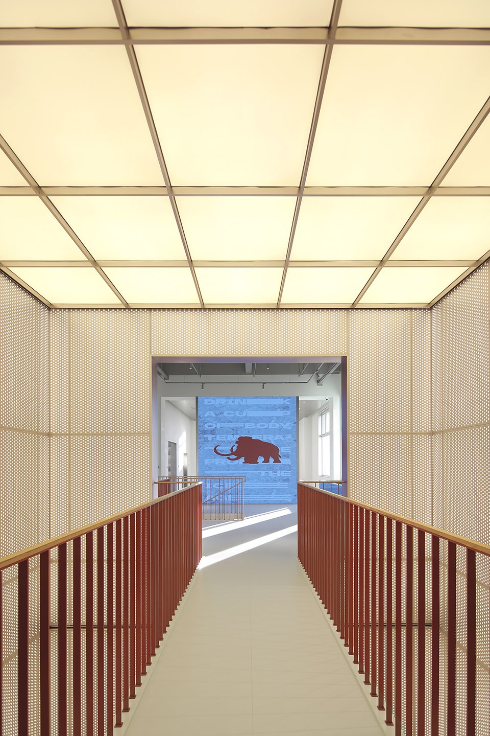 lande lake art center by slow coral design