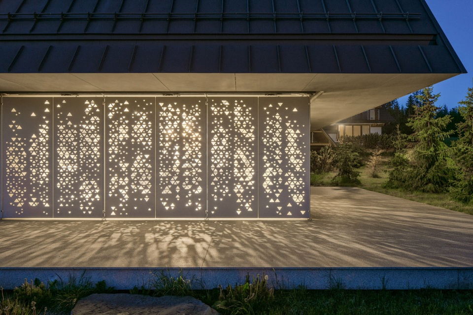 the house with a private giewont mountain by bxb studio boguslaw barnas