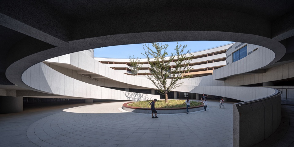 wuxi xinwu shixin experimental school by minax architects