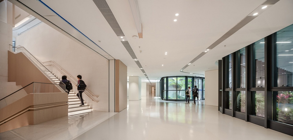 BASIS International School Shenzhen the flagship campus in China by Design AAO
