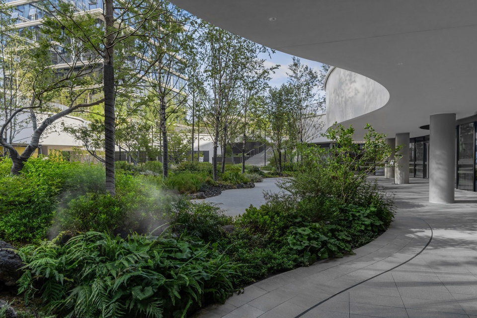 design of alibaba center hangzhou future park by ups work