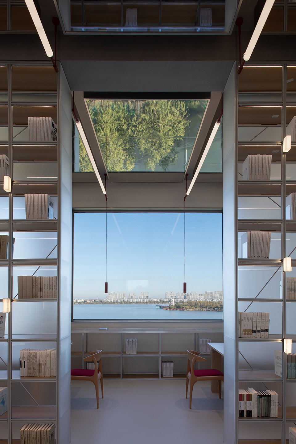 lande lake art center by slow coral design