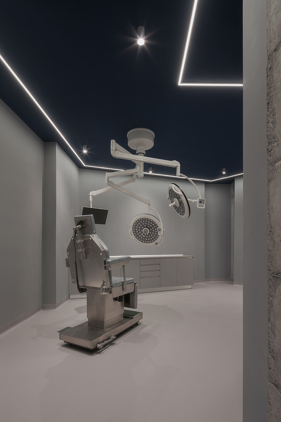sports podiatry center by nan arquitectos