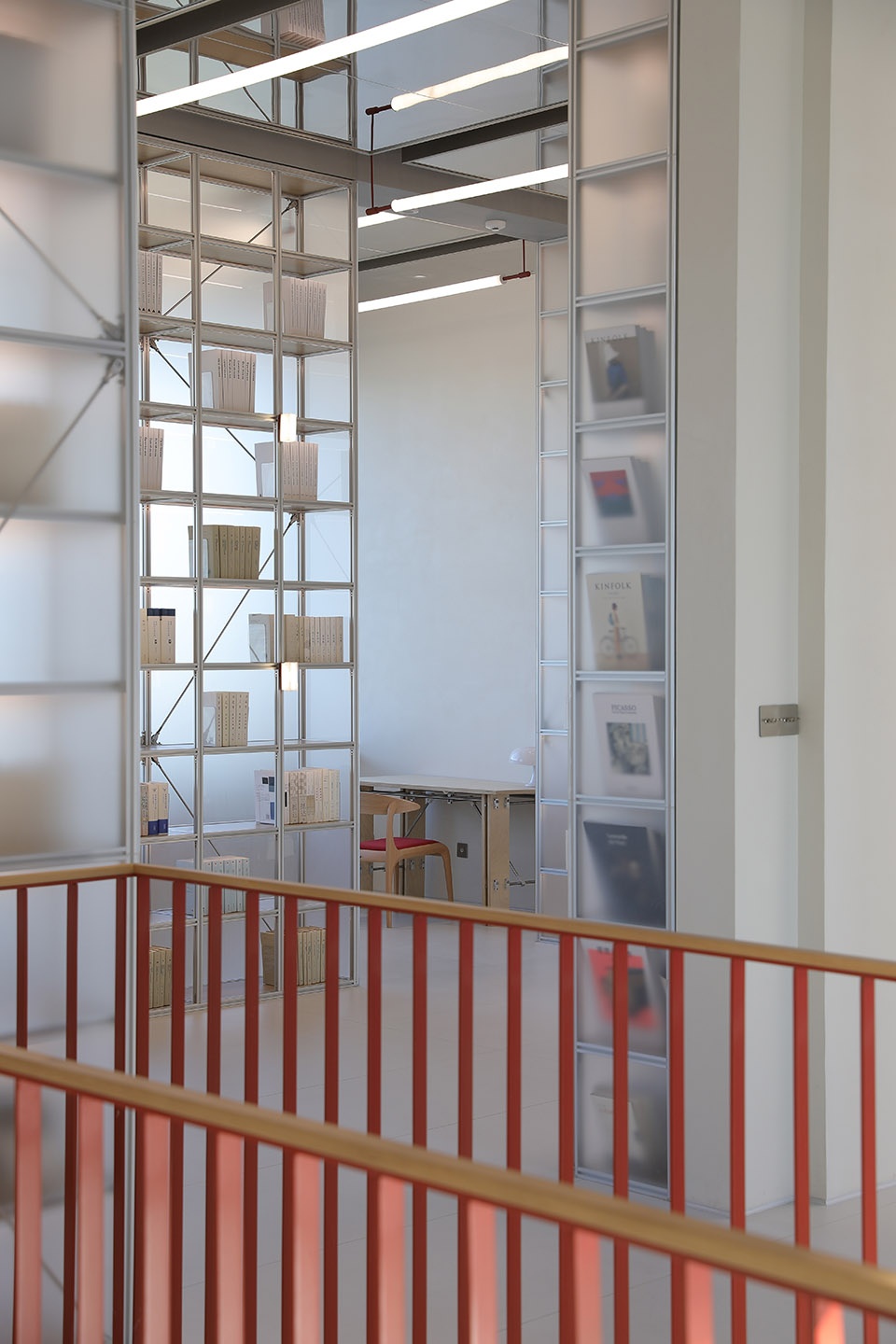 lande lake art center by slow coral design