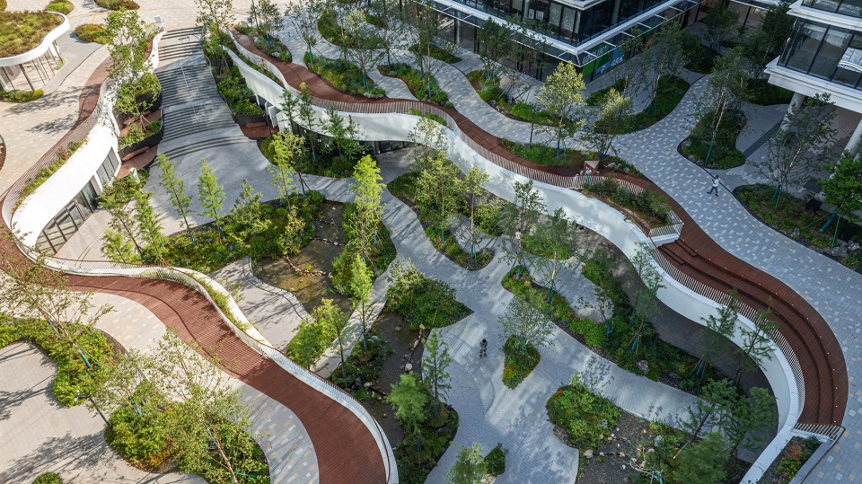 design of alibaba center hangzhou future park by ups work
