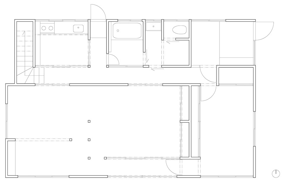 kajiwara house by roovice