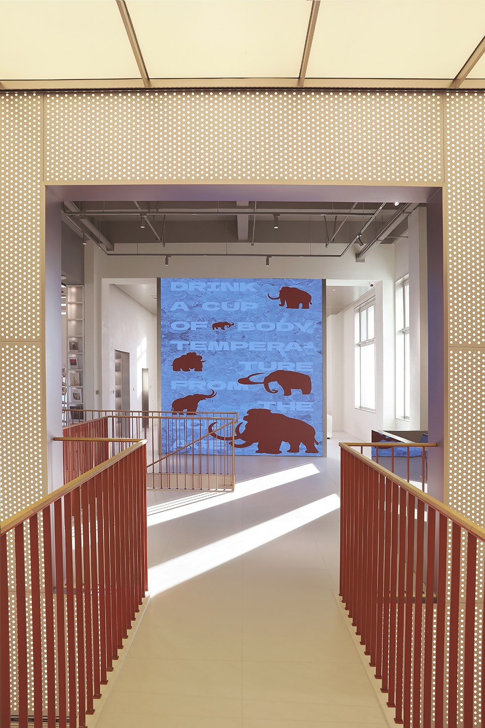 lande lake art center by slow coral design